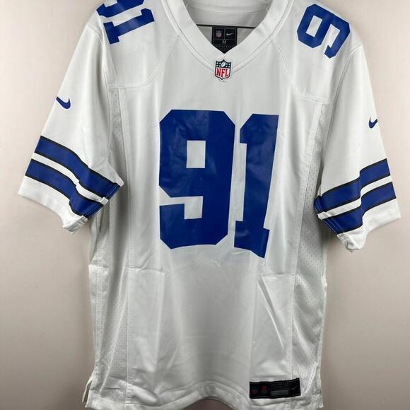 Nike Other - Nike Dallas Cowboys Garcia #91 Jersey Men’s Size M White Away NFL Team Apparel